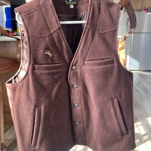 Wyoming Trades Wool Vest